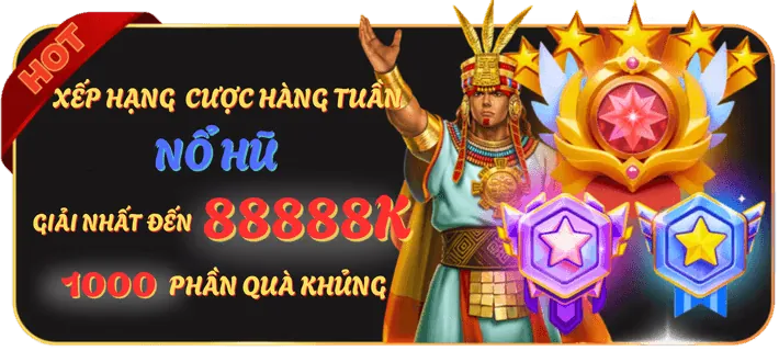 Tiền thưởng chào mừng lớn cho người chơi mới